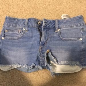 American Eagle shorts, worn once